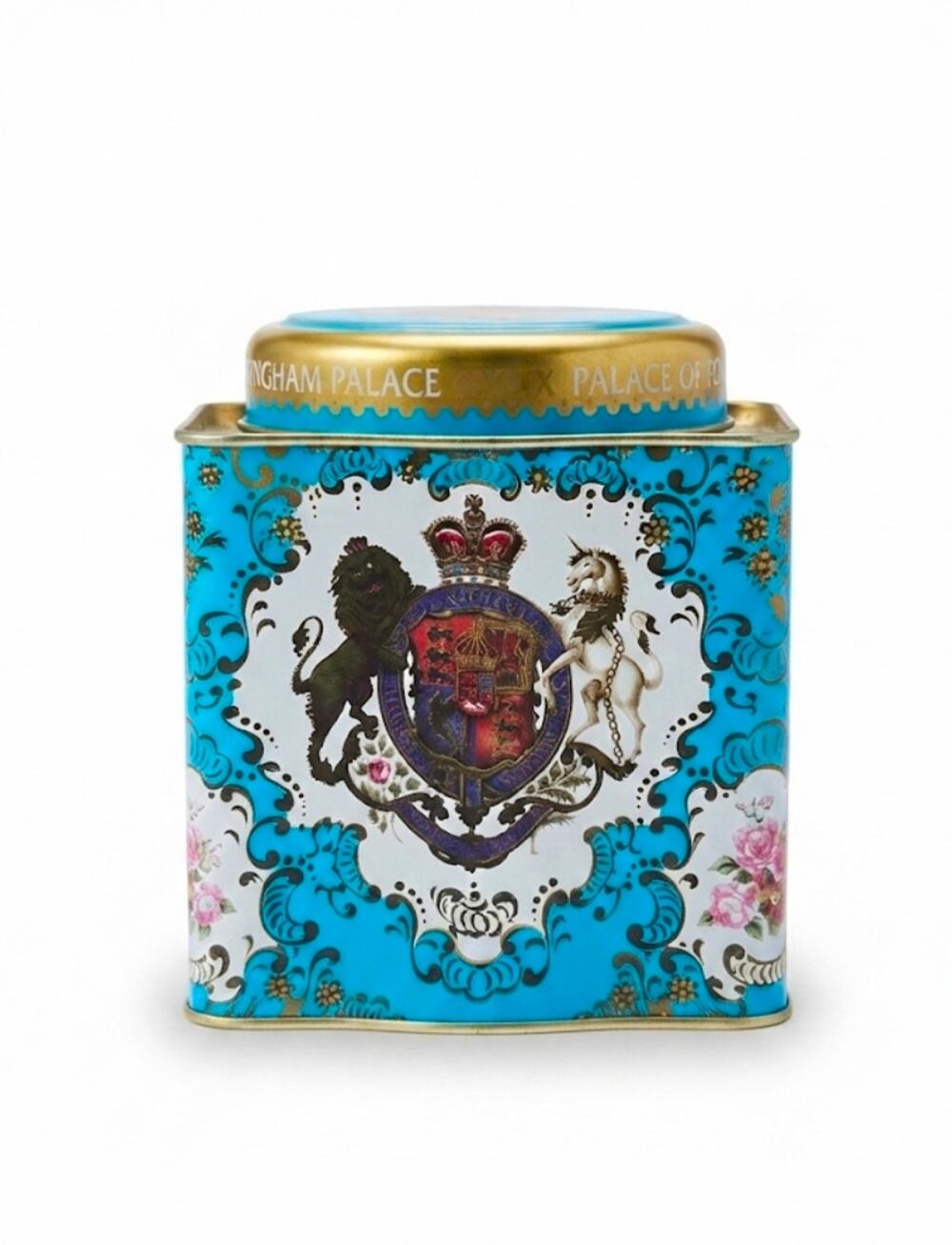2008 The Royal Collection Queen Elizabeth II St. James Palace London Tea Tin